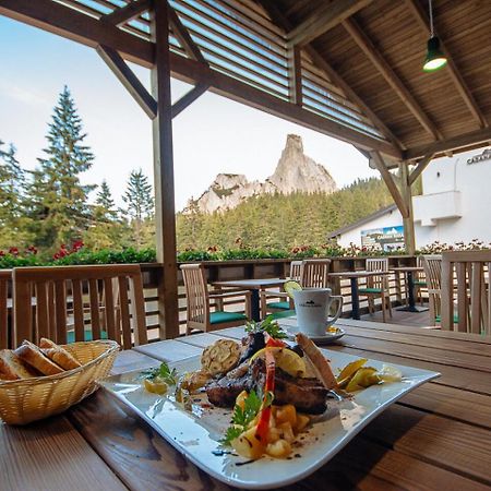 Hotel Alpin Rarau Câmpulung Moldovenesc Dış mekan fotoğraf